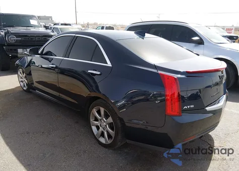 2015 Cadillac Ats Luxury z USA, uszkodzony, nr VIN 1G6AB5SX7F0130441